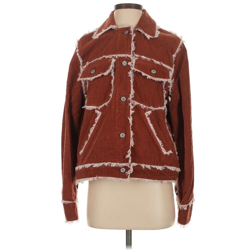 Free People /‎ Heartland Workwear Jacket / NWOT / sz xs - Picture 3 of 5